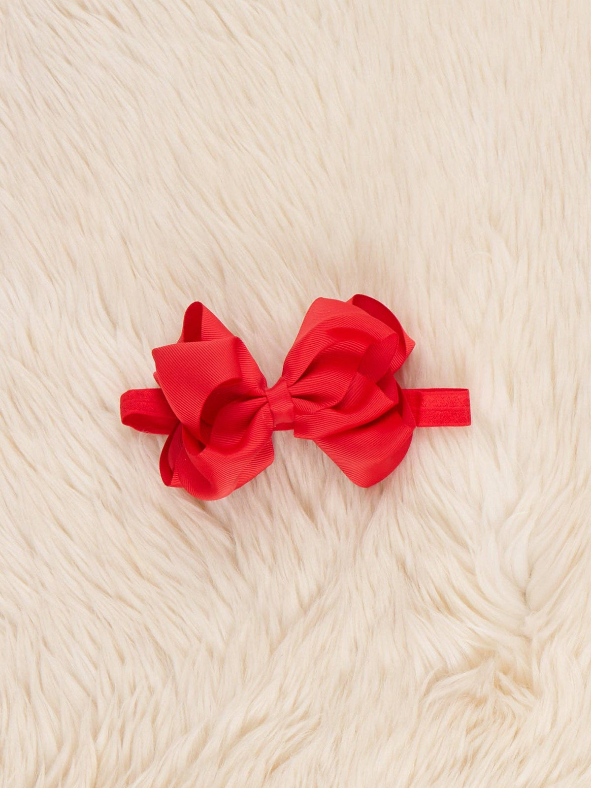 Double Layer Bow Headband 5 Inch - 29 Colors Available