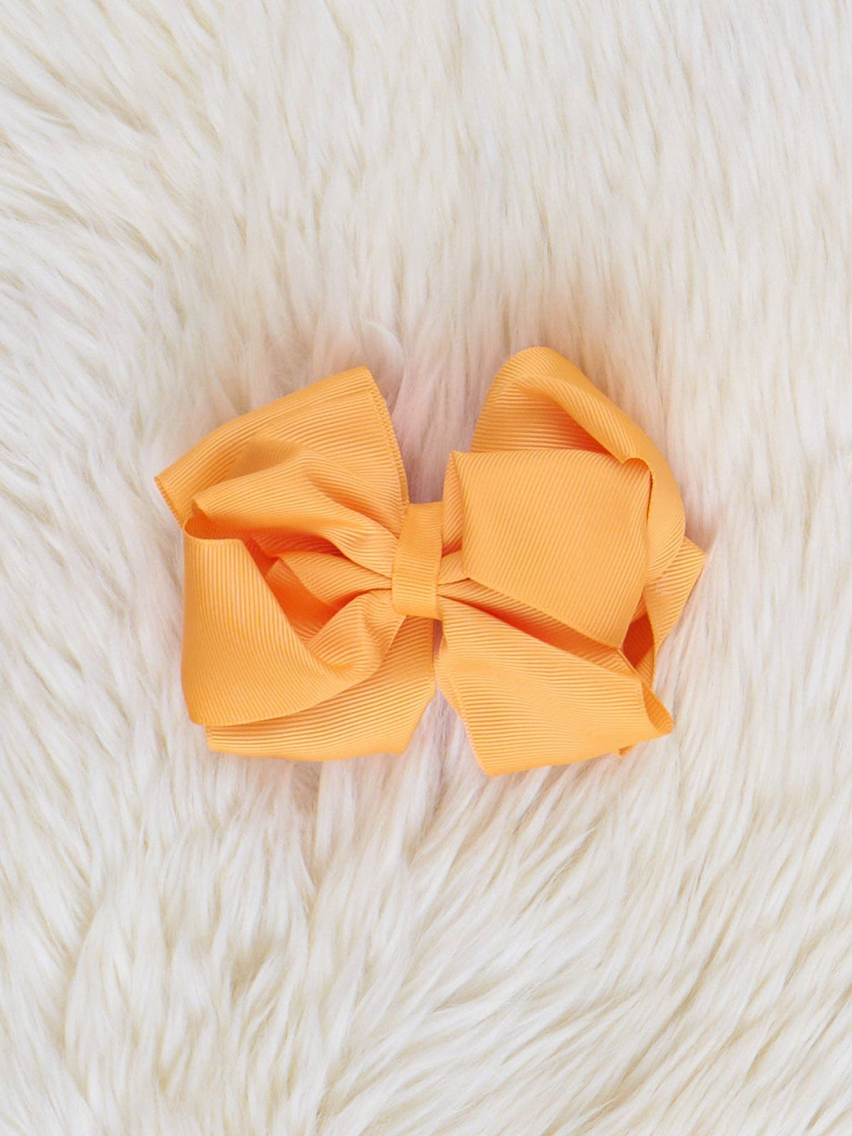 Double Layer Bow 5 Inch - 70 Colors Available