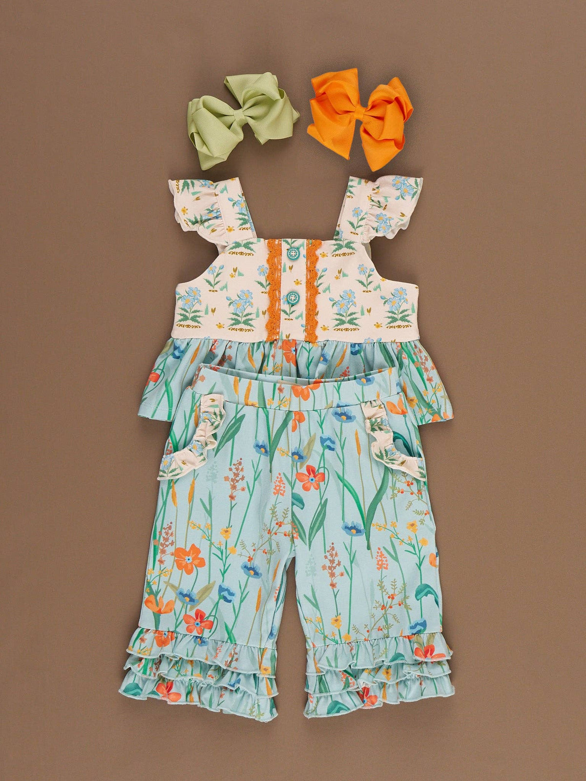 Into the Meadows Ruffle Outfit