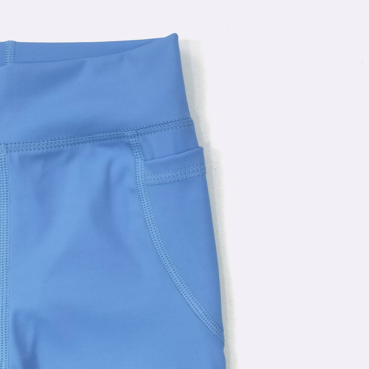 Blue Rose Frame Athletic Girls Set