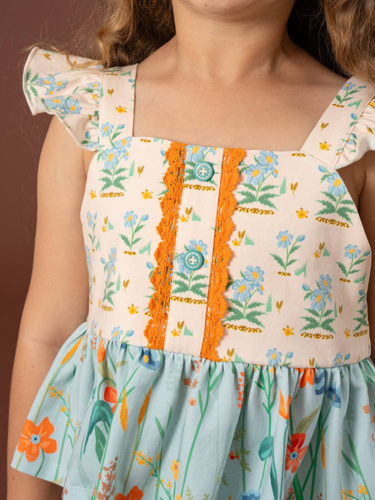 Into the Meadows Ruffle Outfit