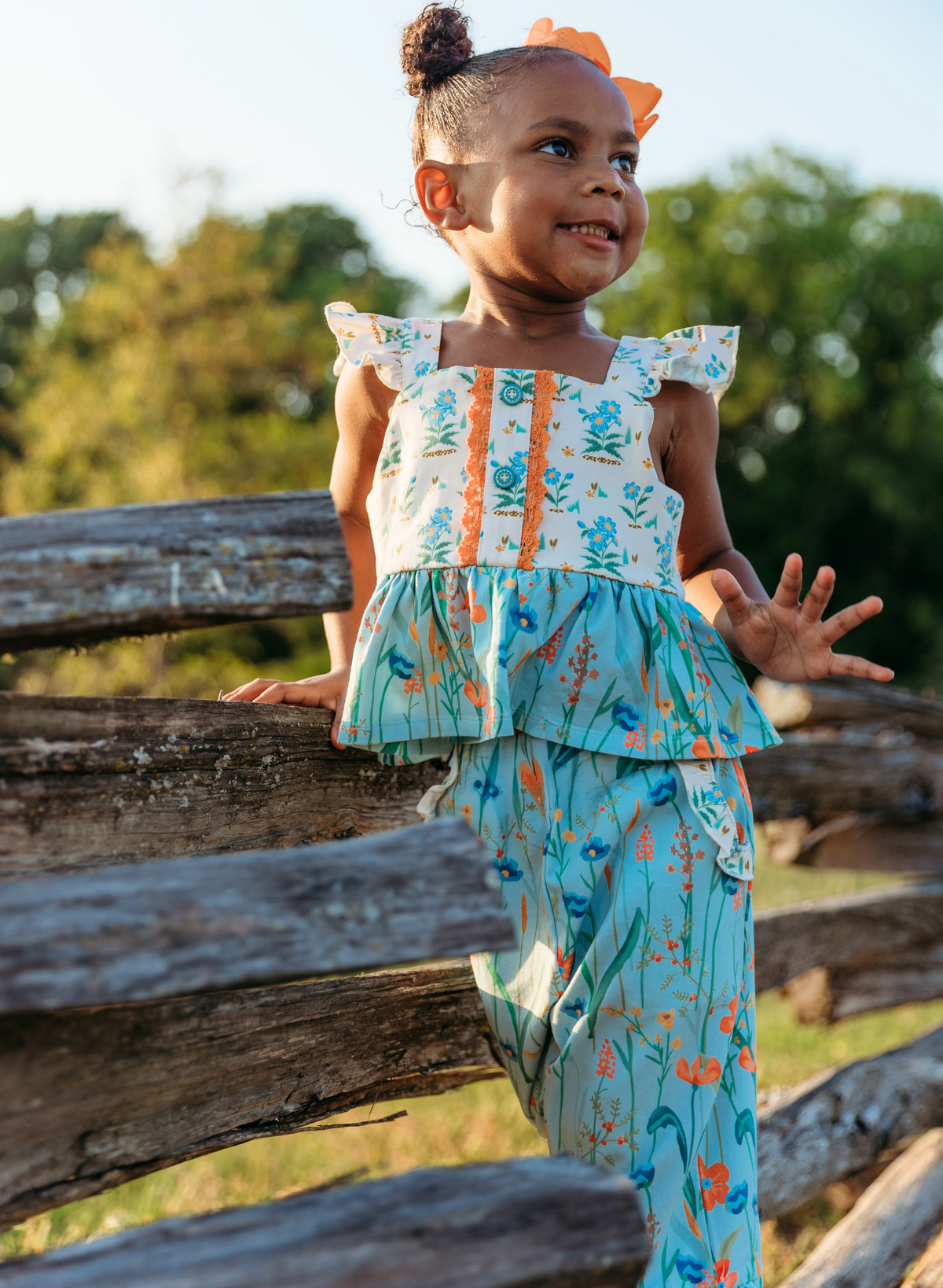 Into the Meadows Ruffle Outfit