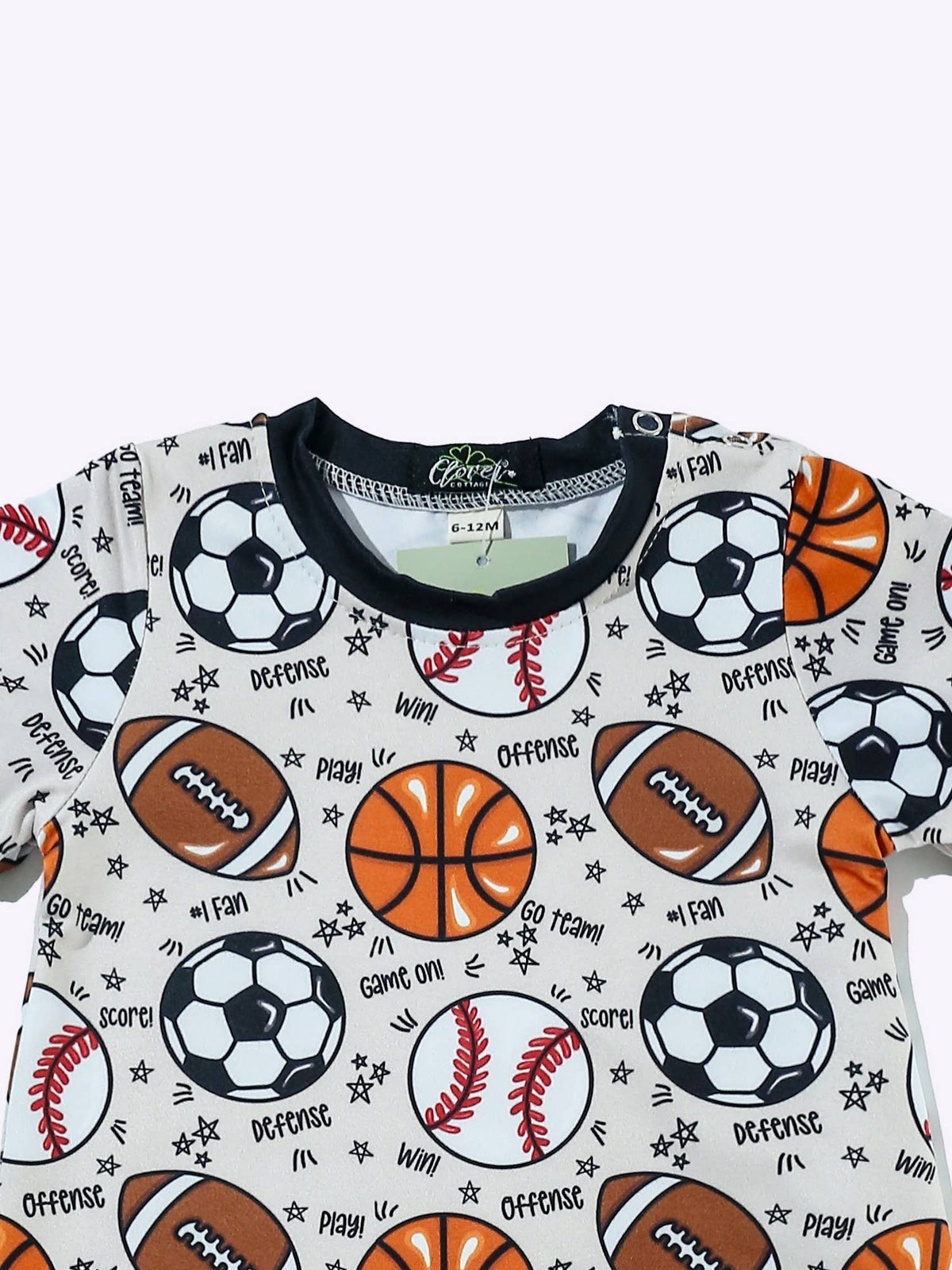 Baller Boy Romper