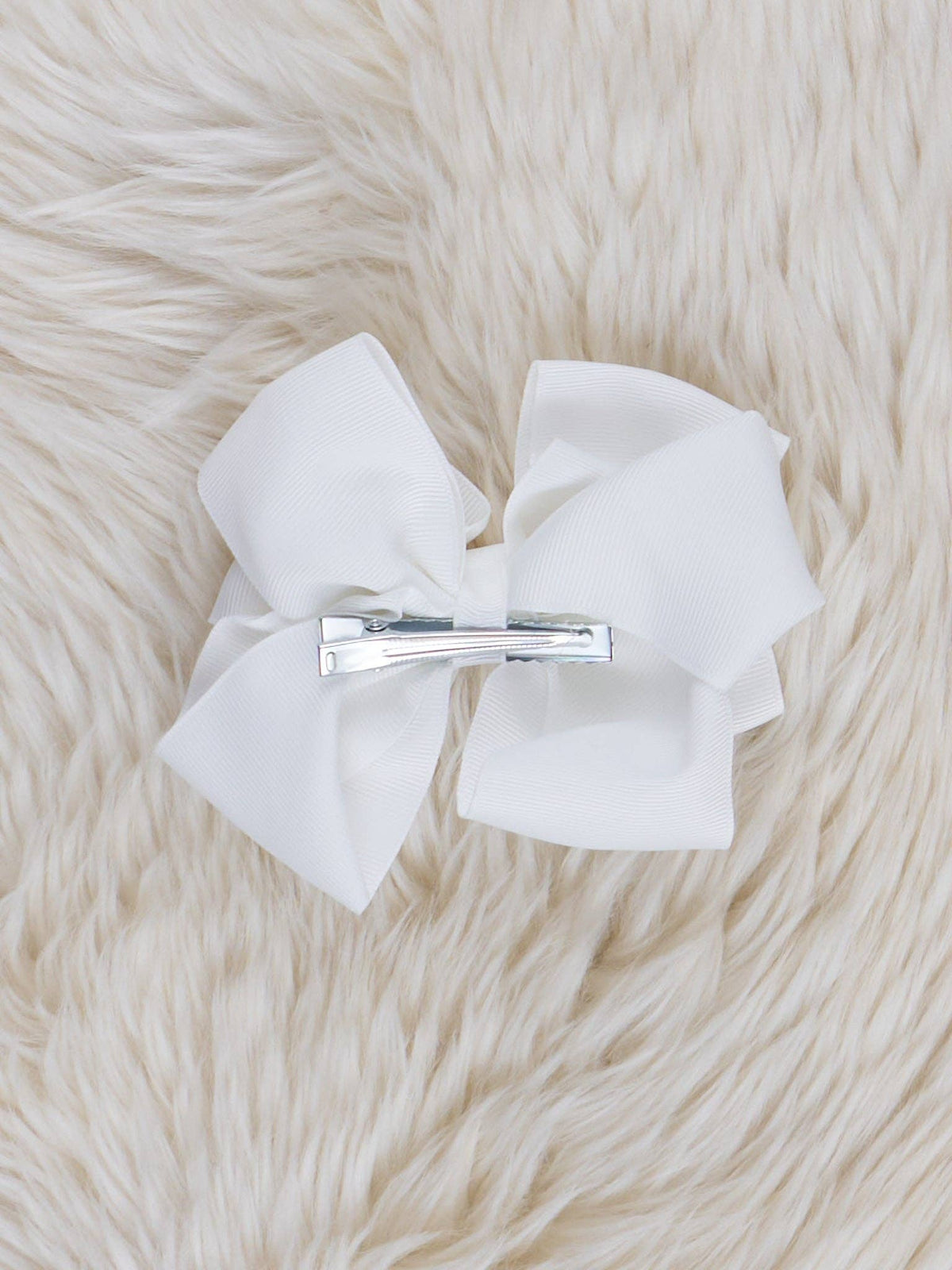 Double Layer Bow 5 Inch - 70 Colors Available