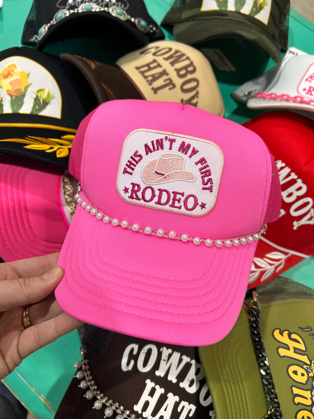 Aint My First Rodeo Trucker