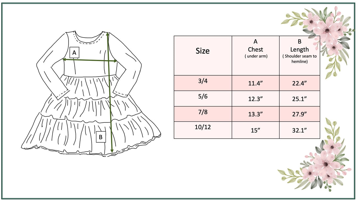 Pink Floral Tulle Dress