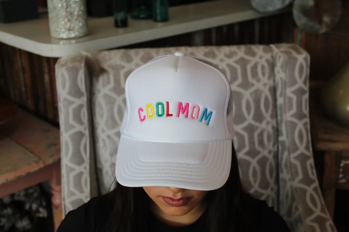Cool Mom Trucker Hat