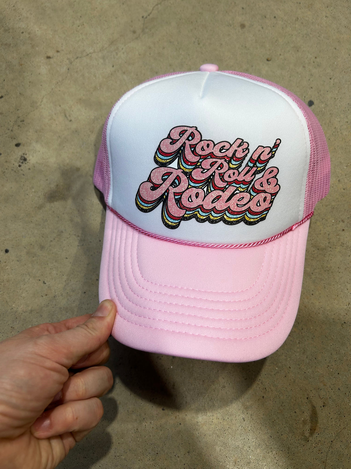 Rock N Roll Rodeo Trucker
