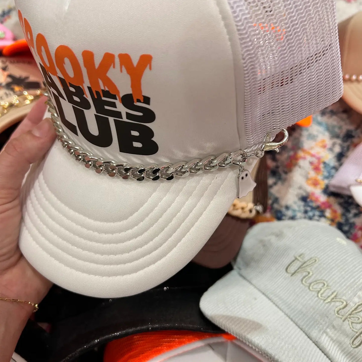 Spooky Babes Club Trucker