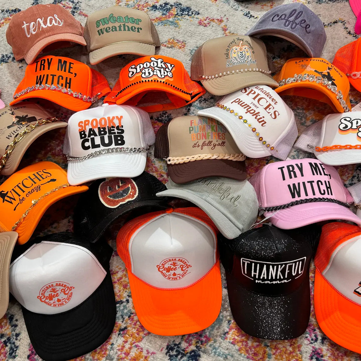 Spooky Babes Club Trucker