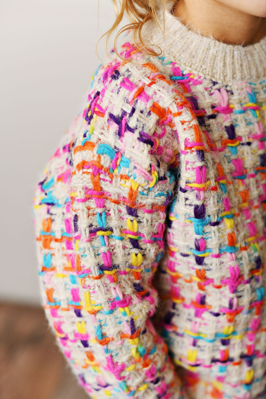 Multicolor Sweater