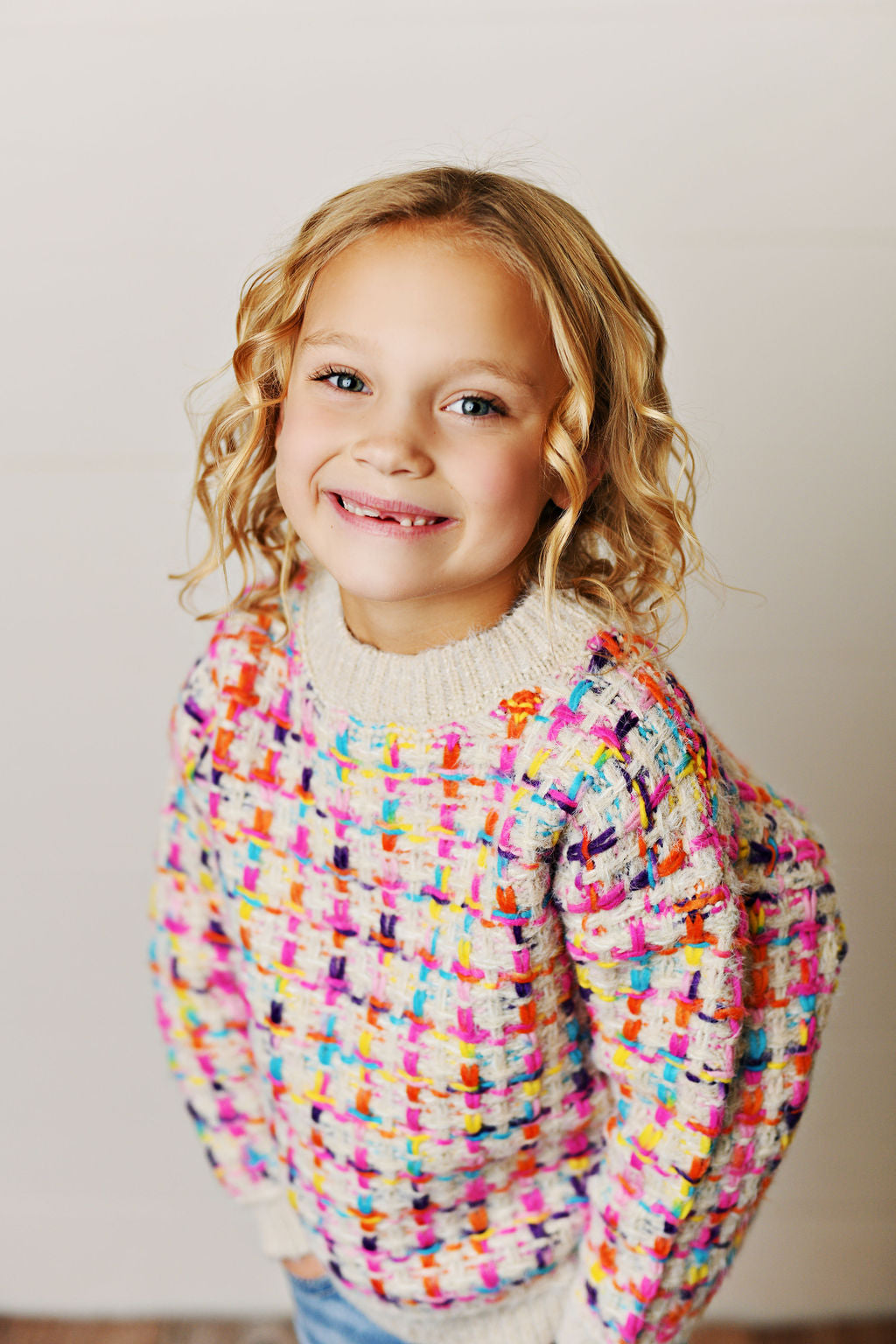 Multicolor Sweater
