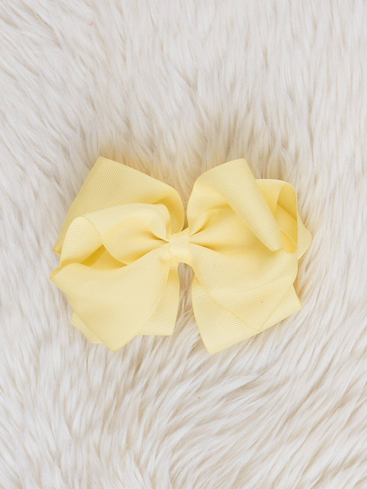Double Layer Bow 5 Inch - 70 Colors Available