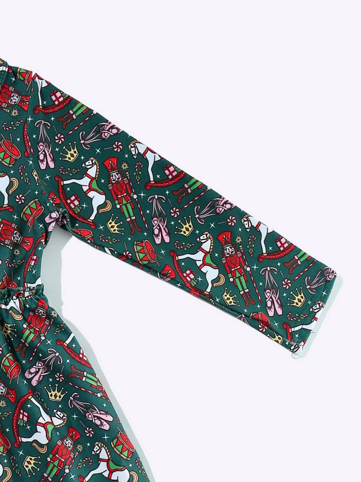 Emerald Christmas Ballet Girls Dress
