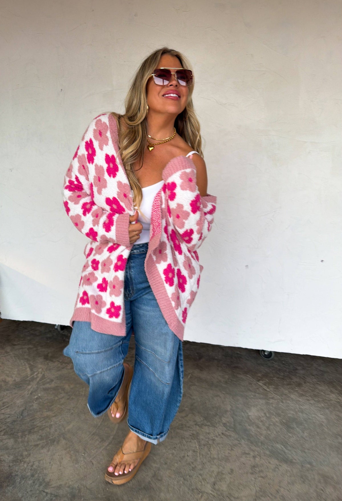 SPRING CLOUD CARDIGAN