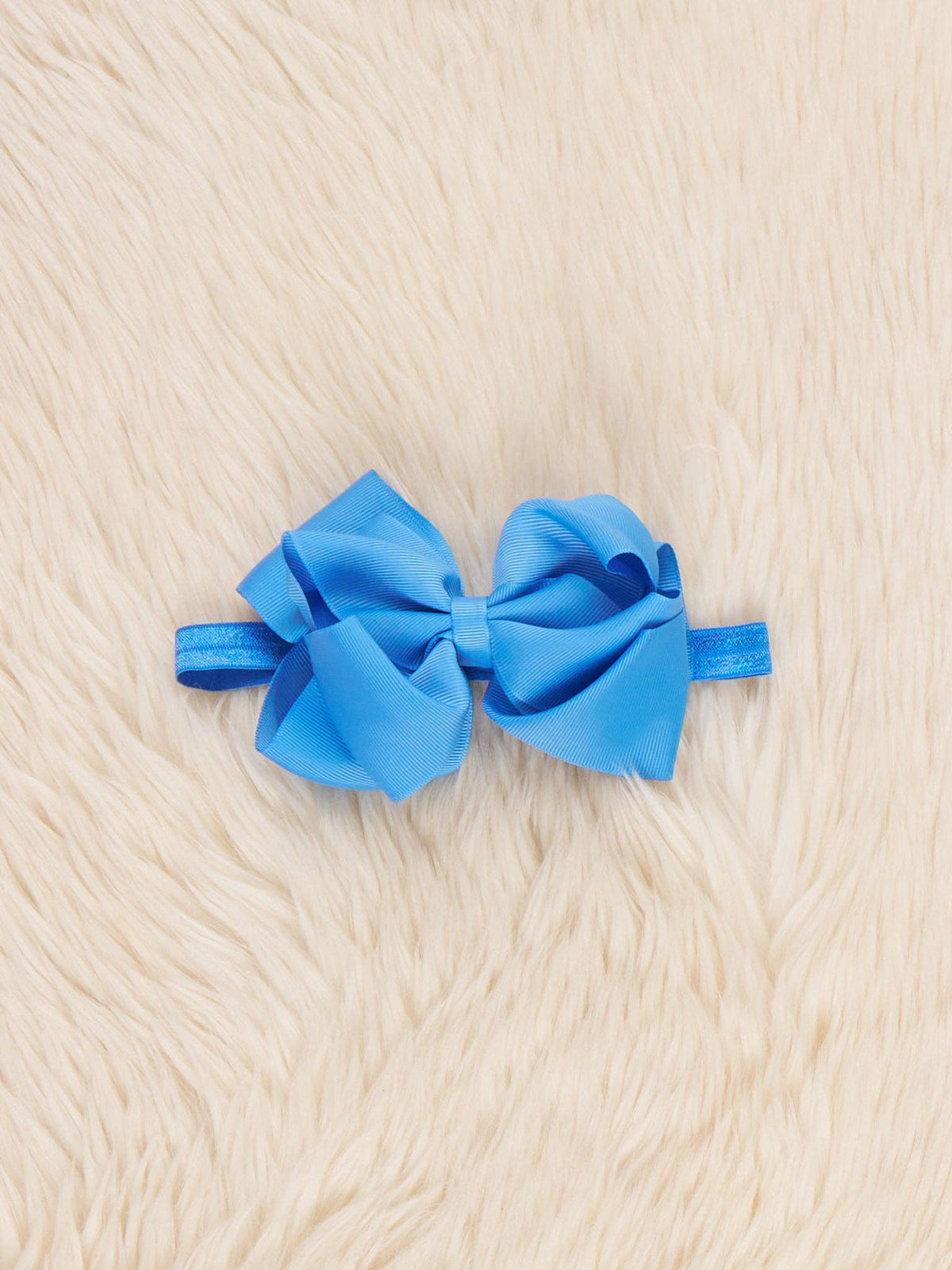 Double Layer Bow Headband 5 Inch - 29 Colors Available