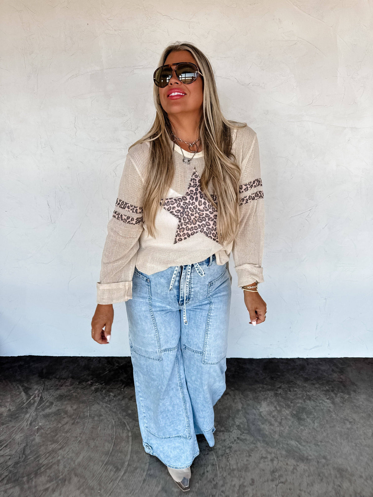 JOVIE TIE WAIST JEANS