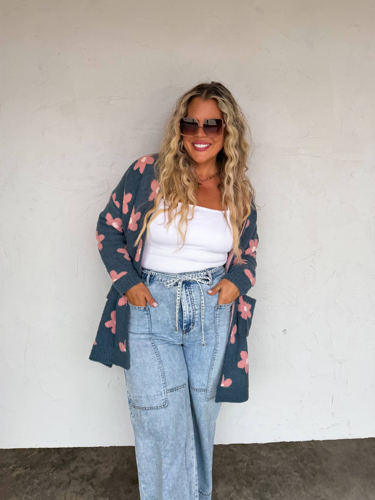 SPRING CLOUD CARDIGAN