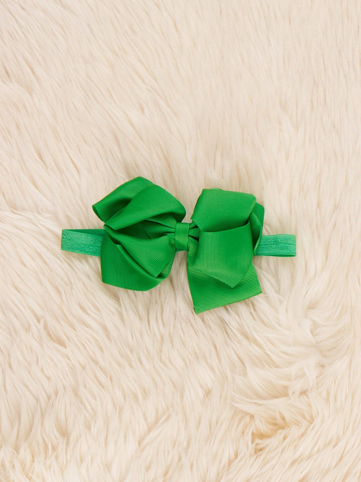 Double Layer Bow Headband 5 Inch - 29 Colors Available