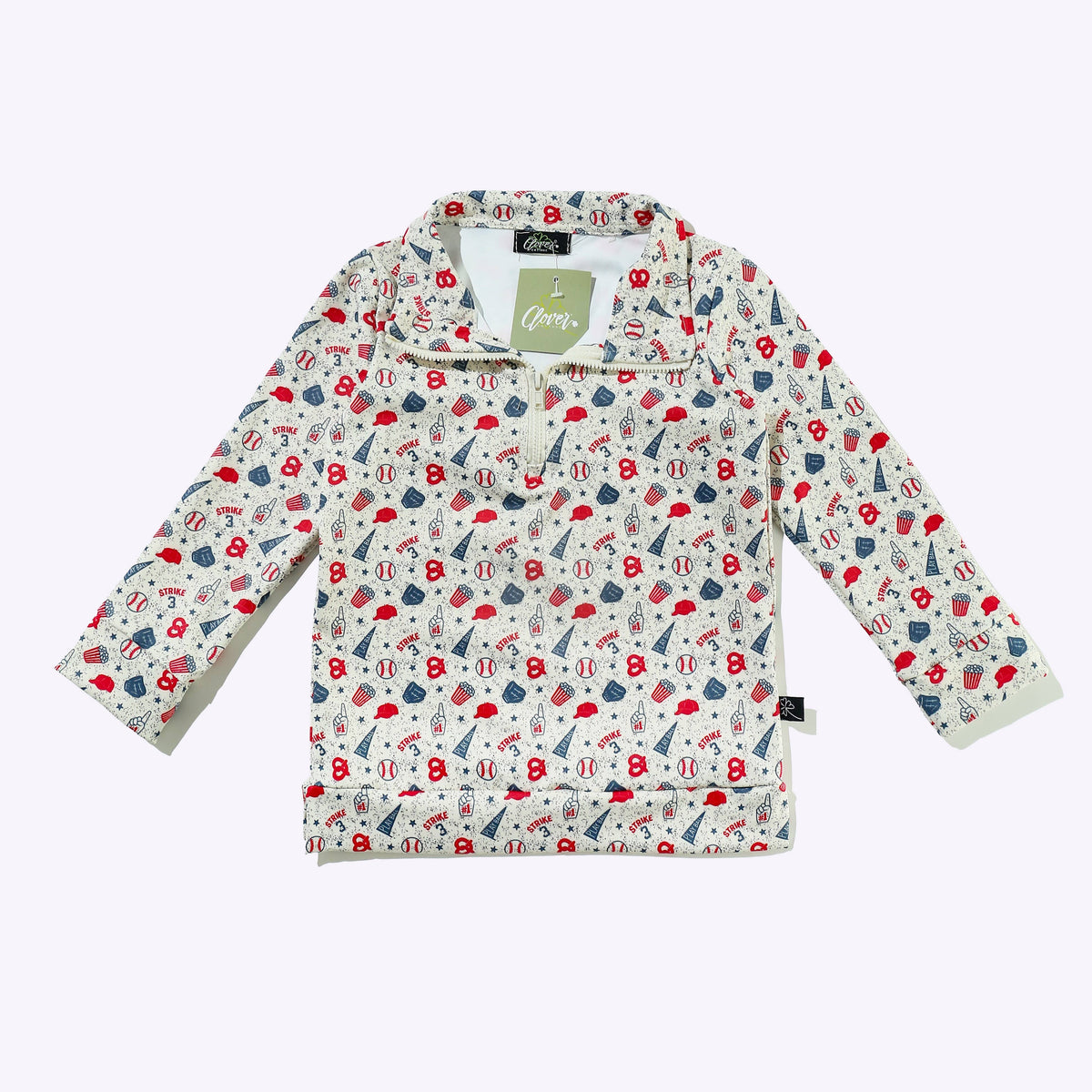 Strike Baseball Quarter Zip