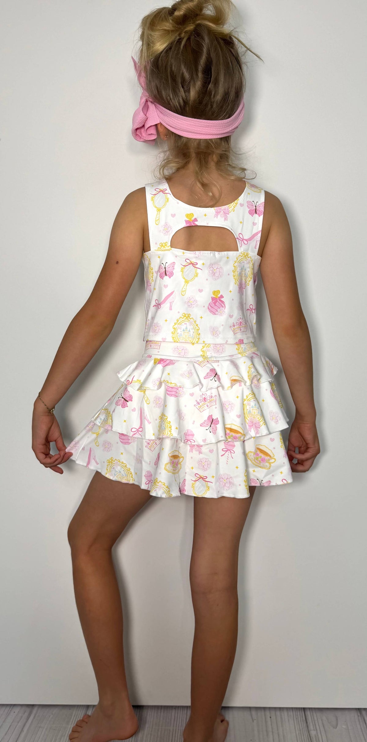 Princess Girls Skort Set