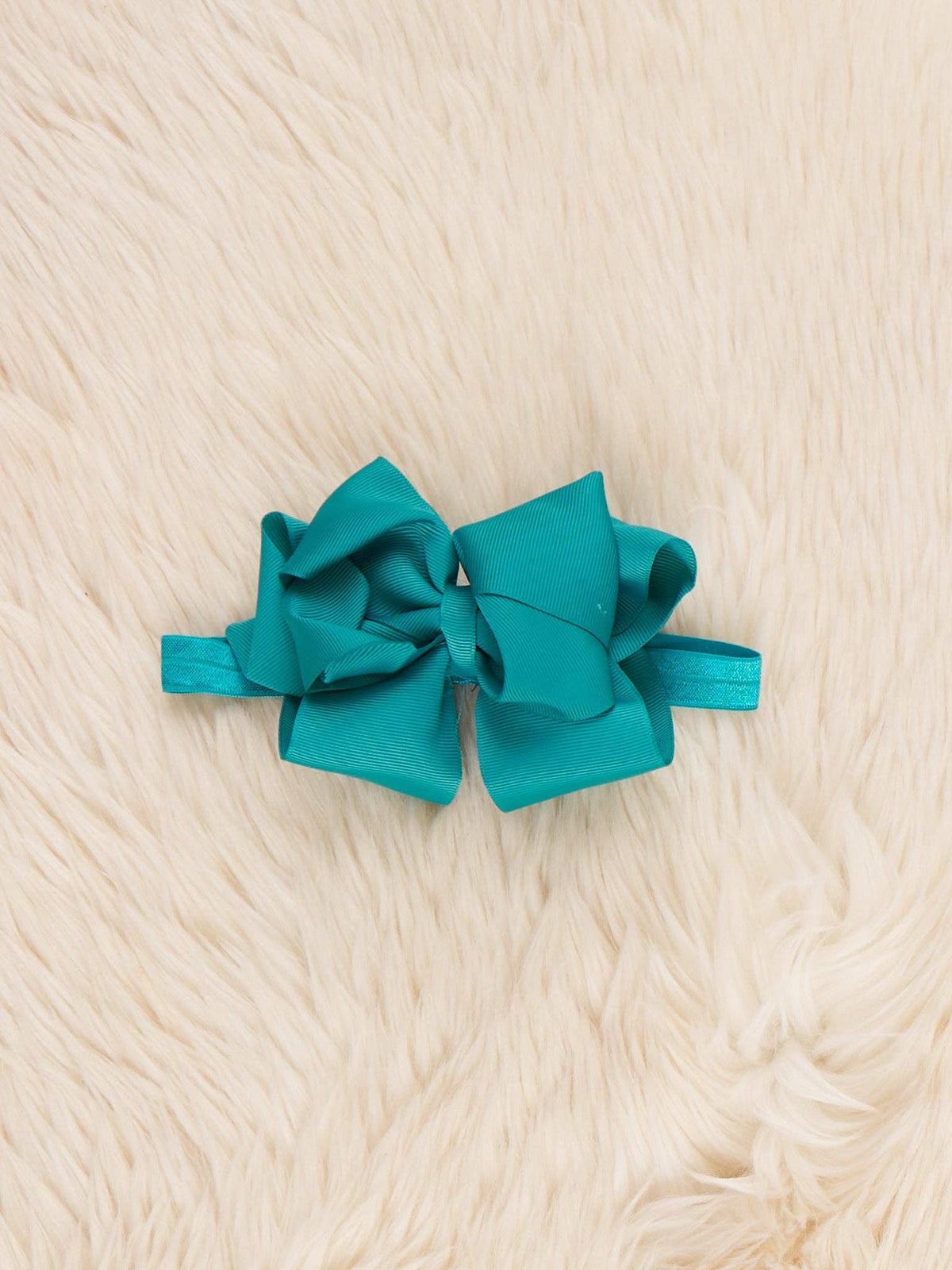 Double Layer Bow Headband 5 Inch - 29 Colors Available
