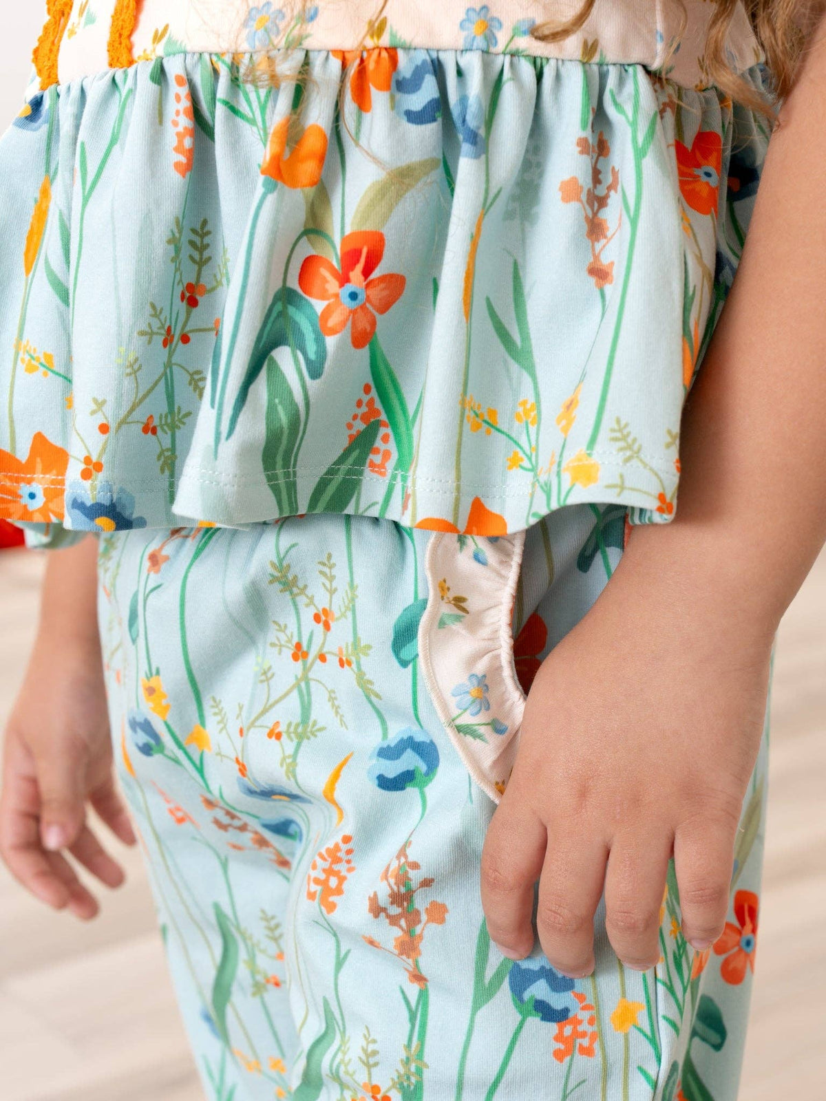Into the Meadows Ruffle Outfit