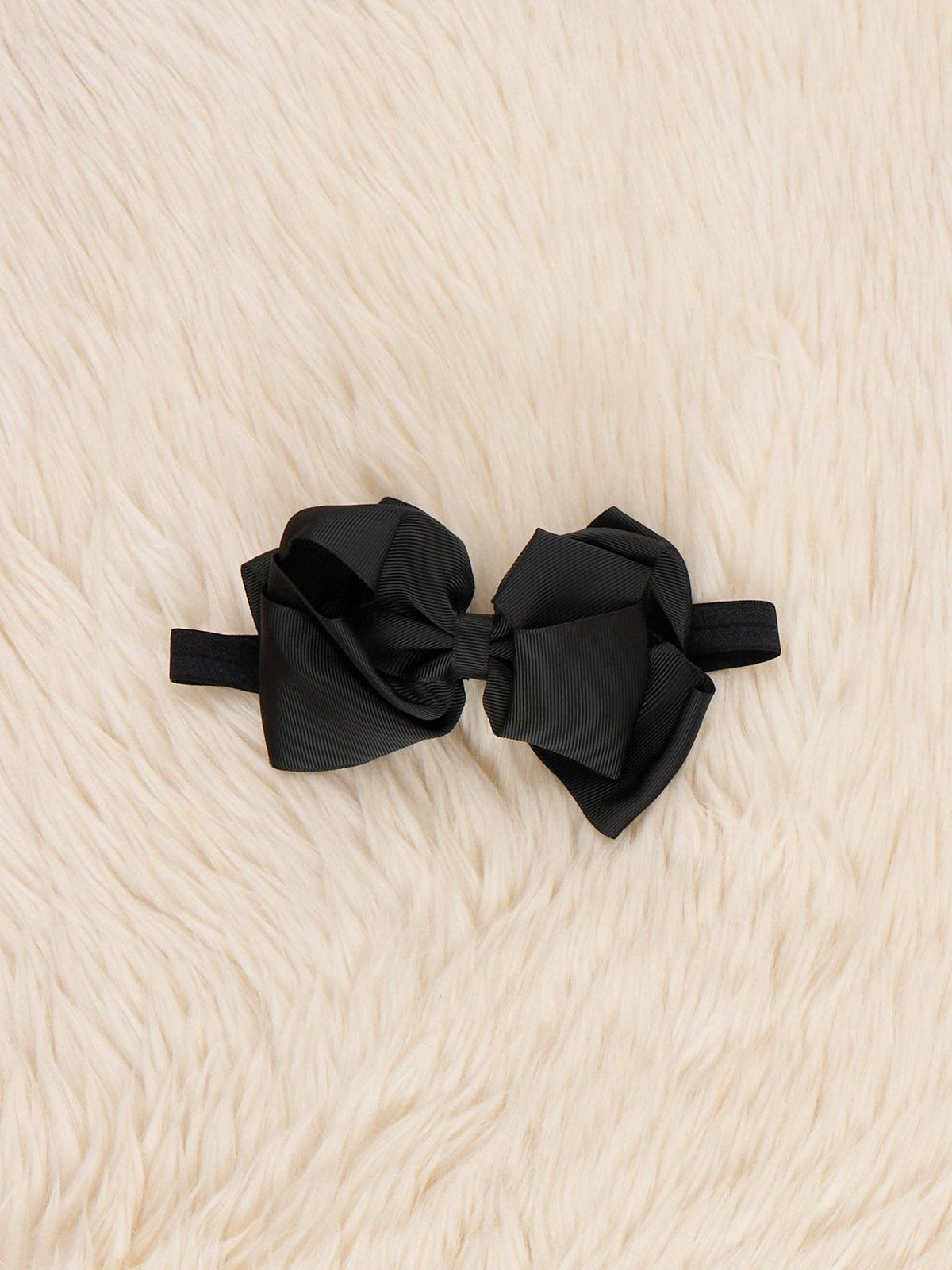 Double Layer Bow Headband 5 Inch - 29 Colors Available