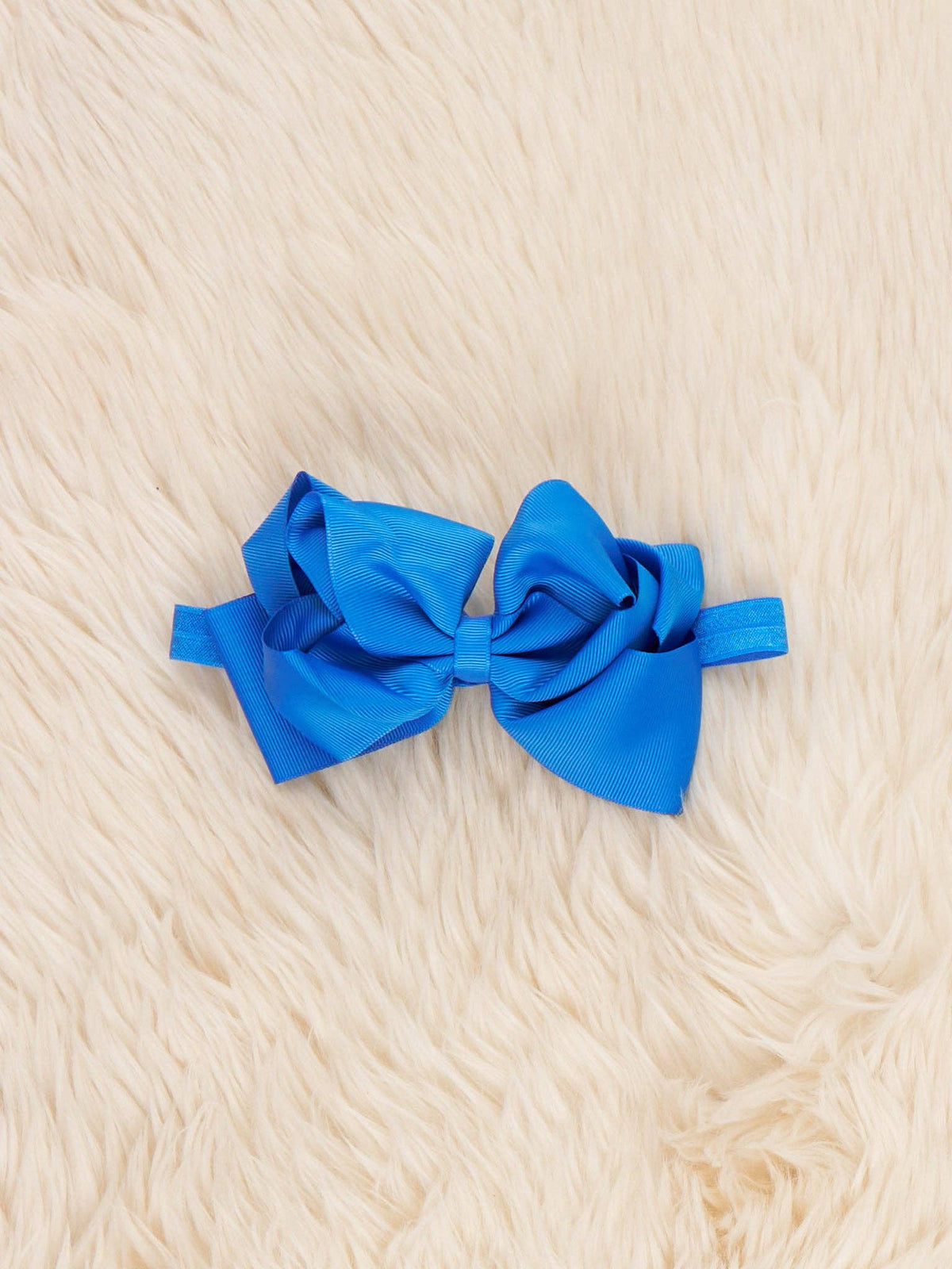 Double Layer Bow Headband 5 Inch - 29 Colors Available