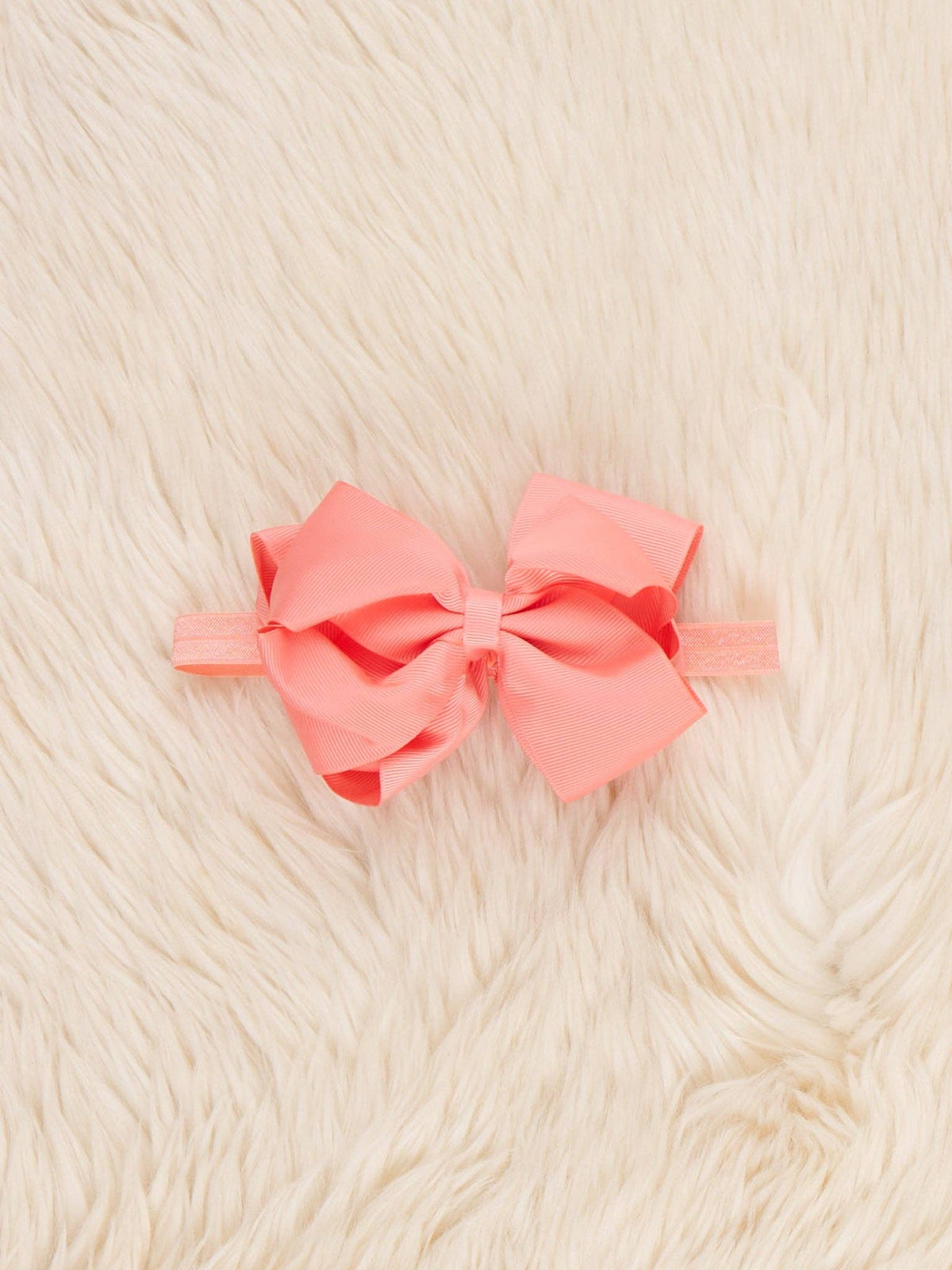 Double Layer Bow Headband 5 Inch - 29 Colors Available