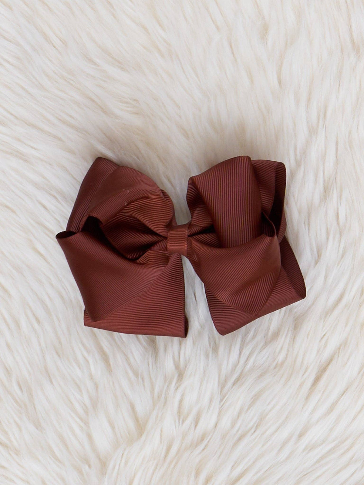 Double Layer Bow 5 Inch - 70 Colors Available