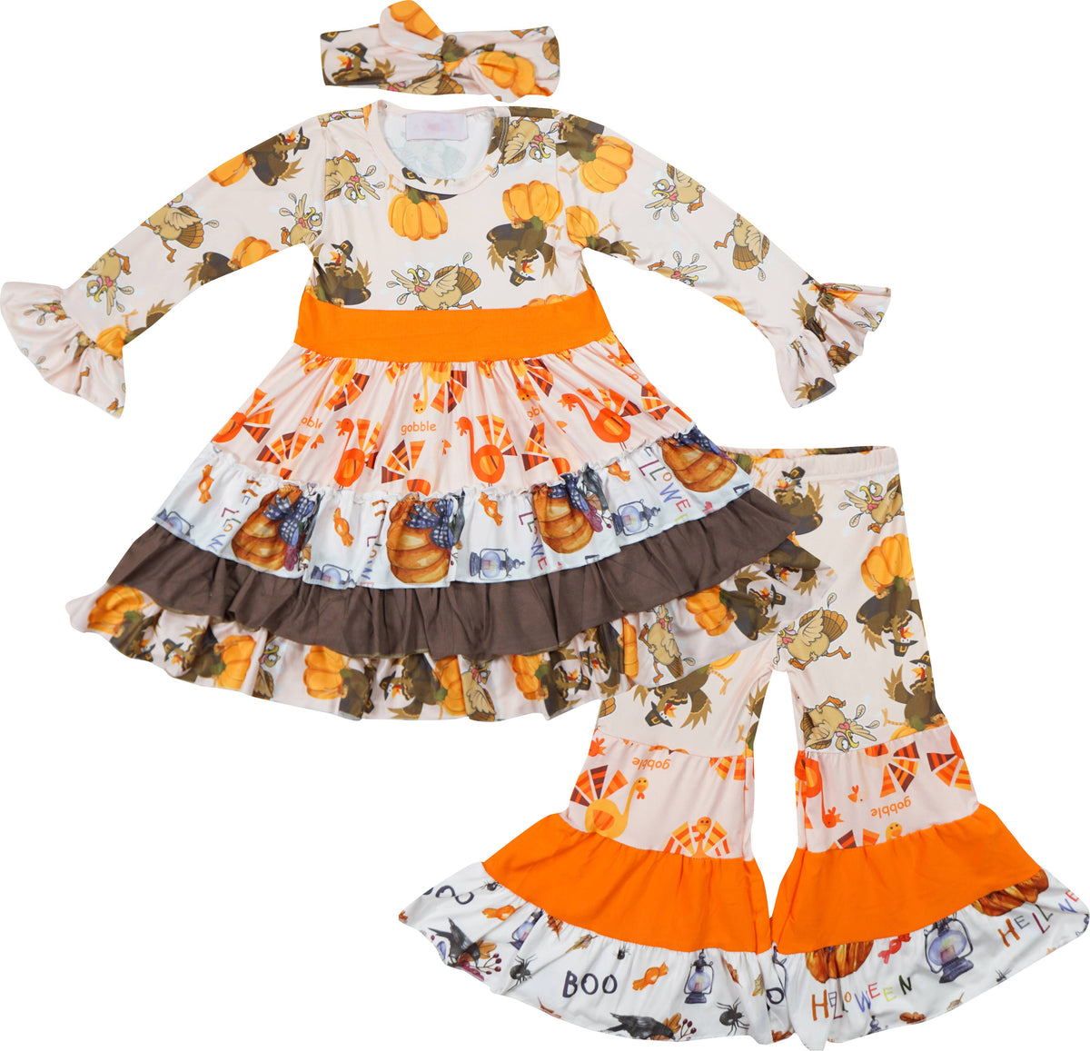 CLOSEOUT 50pcs Fall Halloween Outfits & Shirts Best Selling