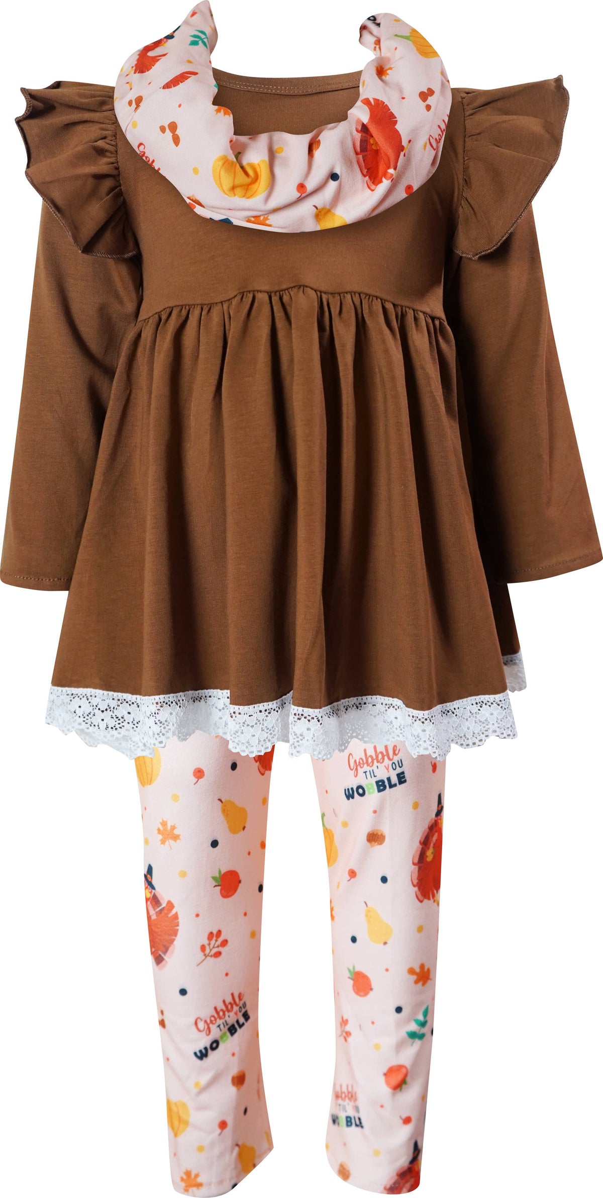 CLOSEOUT 40 SETS  – FALL Thanksgiving 3-Piece Sets BULK LOT
