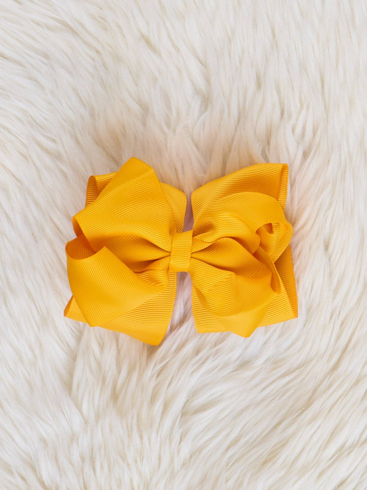 Double Layer Bow 5 Inch - 70 Colors Available
