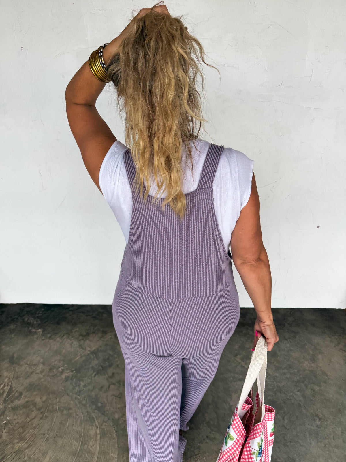 SPRING KARLI BOHO OVERALLS