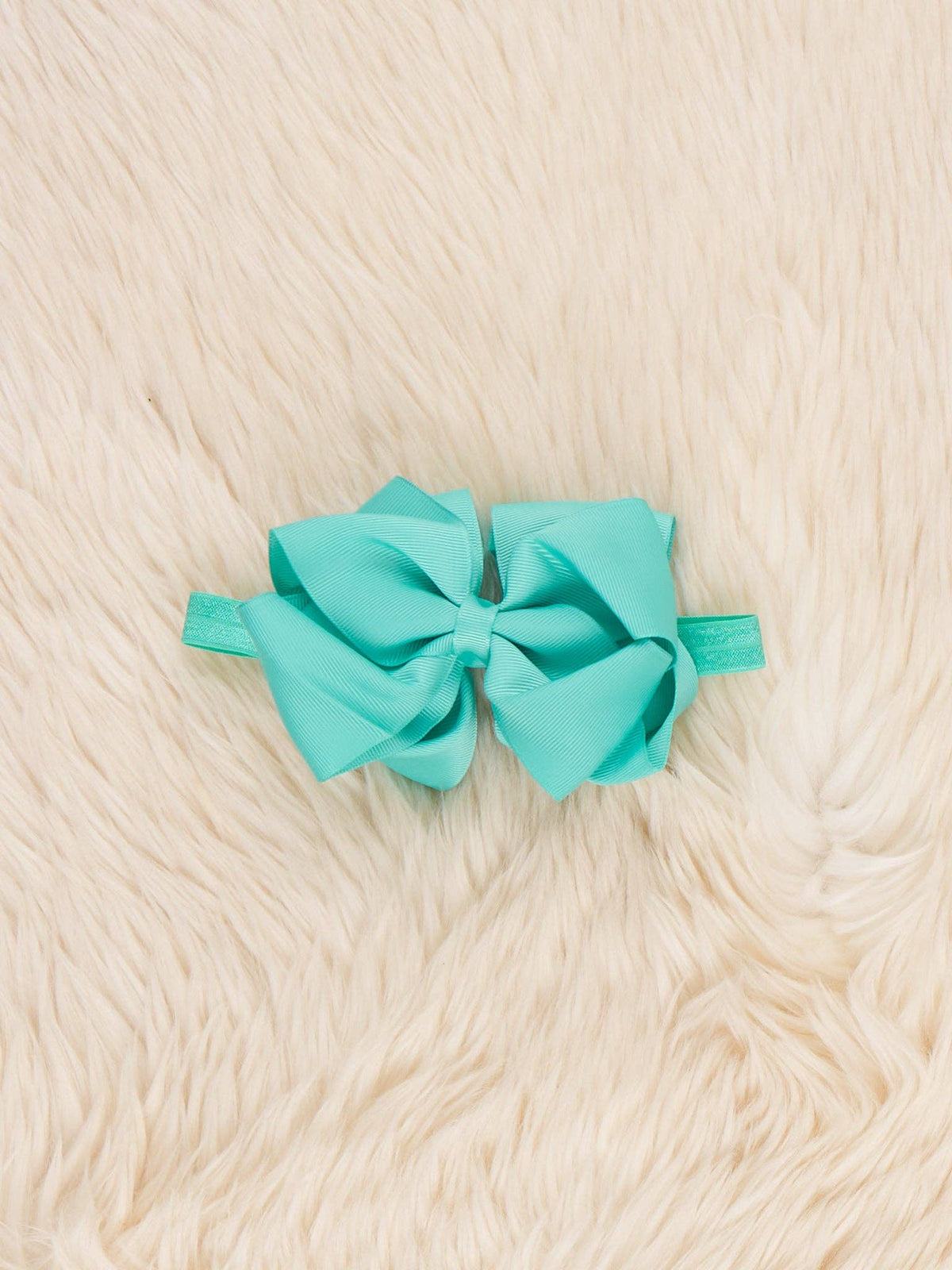 Double Layer Bow Headband 5 Inch - 29 Colors Available