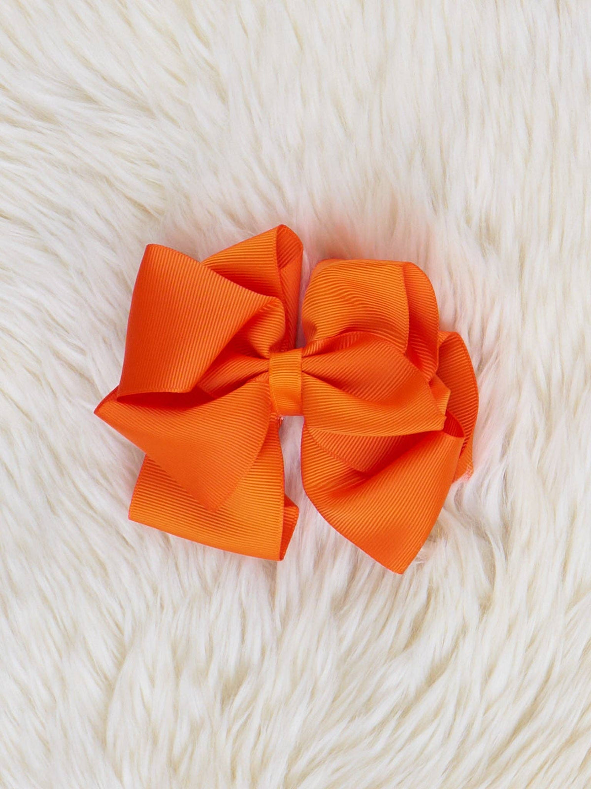 Double Layer Bow 5 Inch - 70 Colors Available