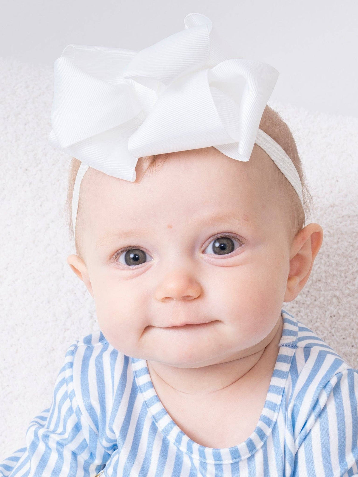 Double Layer Bow Headband 5 Inch - 29 Colors Available