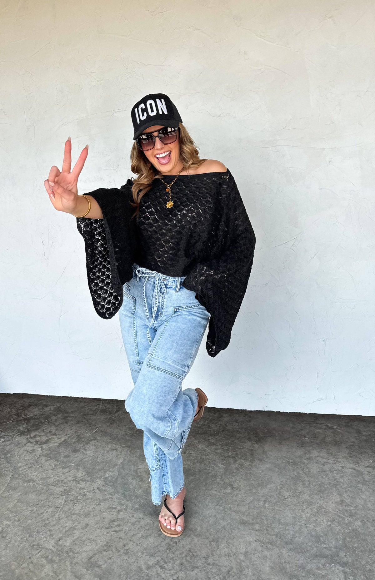 JOVIE TIE WAIST JEANS