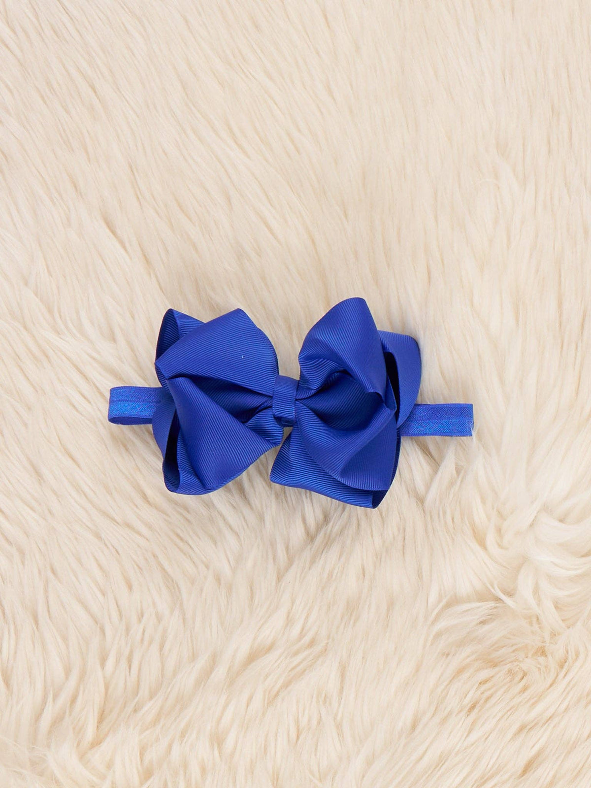 Double Layer Bow Headband 5 Inch - 29 Colors Available