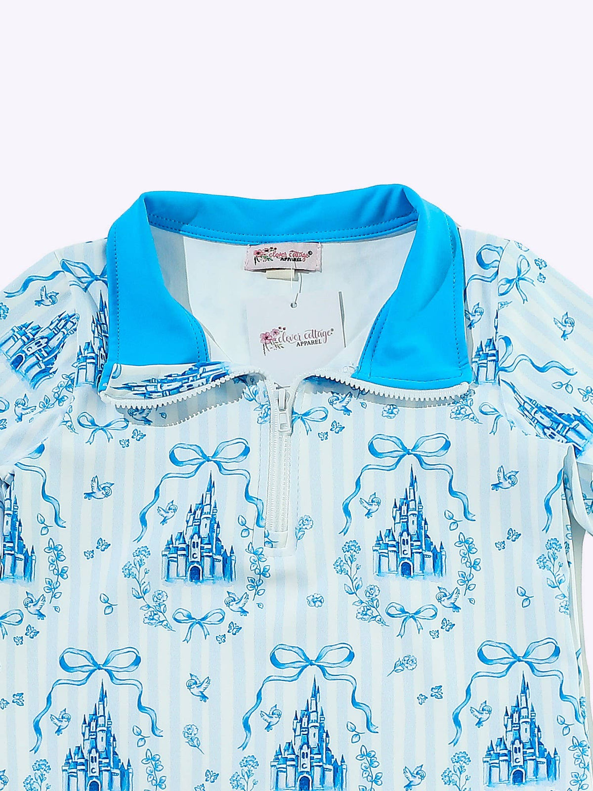 Castle Quarter Zip Girls Skort Set