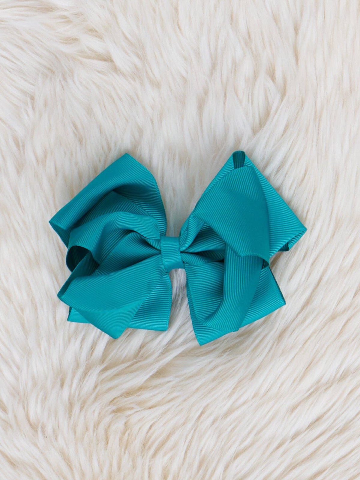 Double Layer Bow 5 Inch - 70 Colors Available