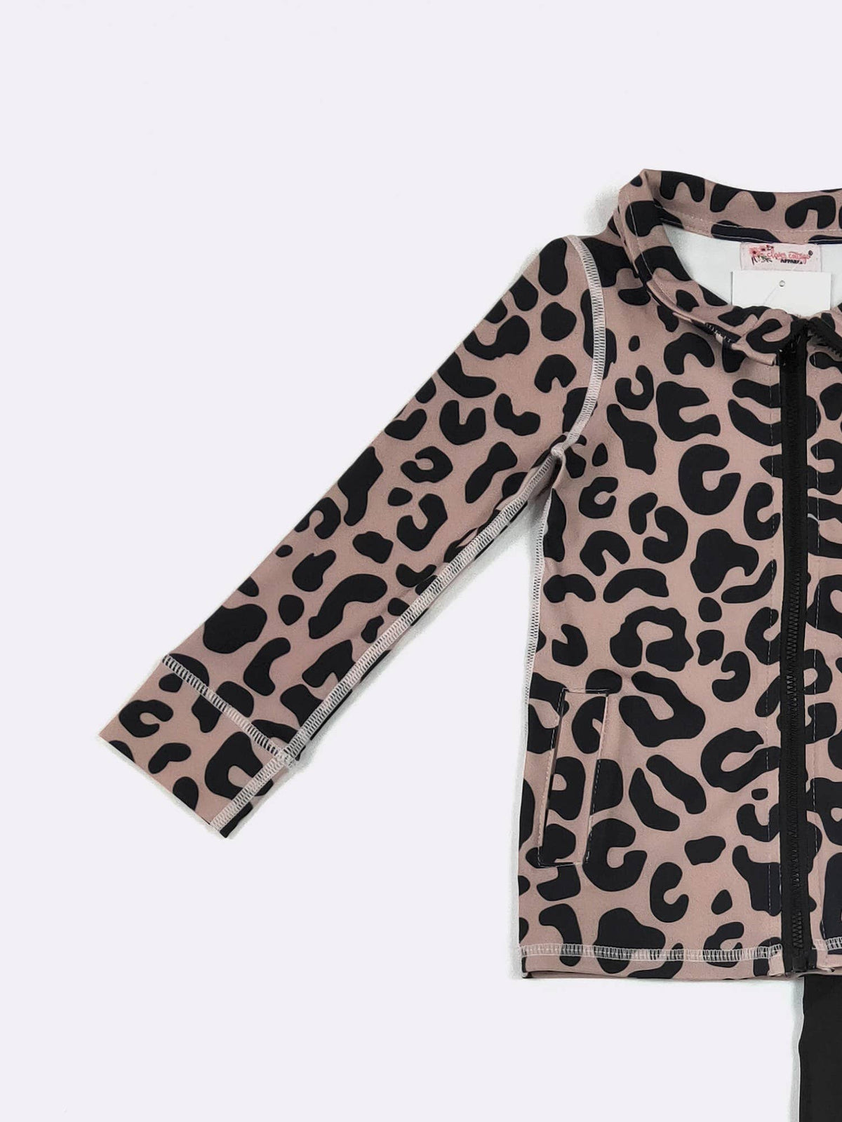 Copper Leo Athletic Girls Set