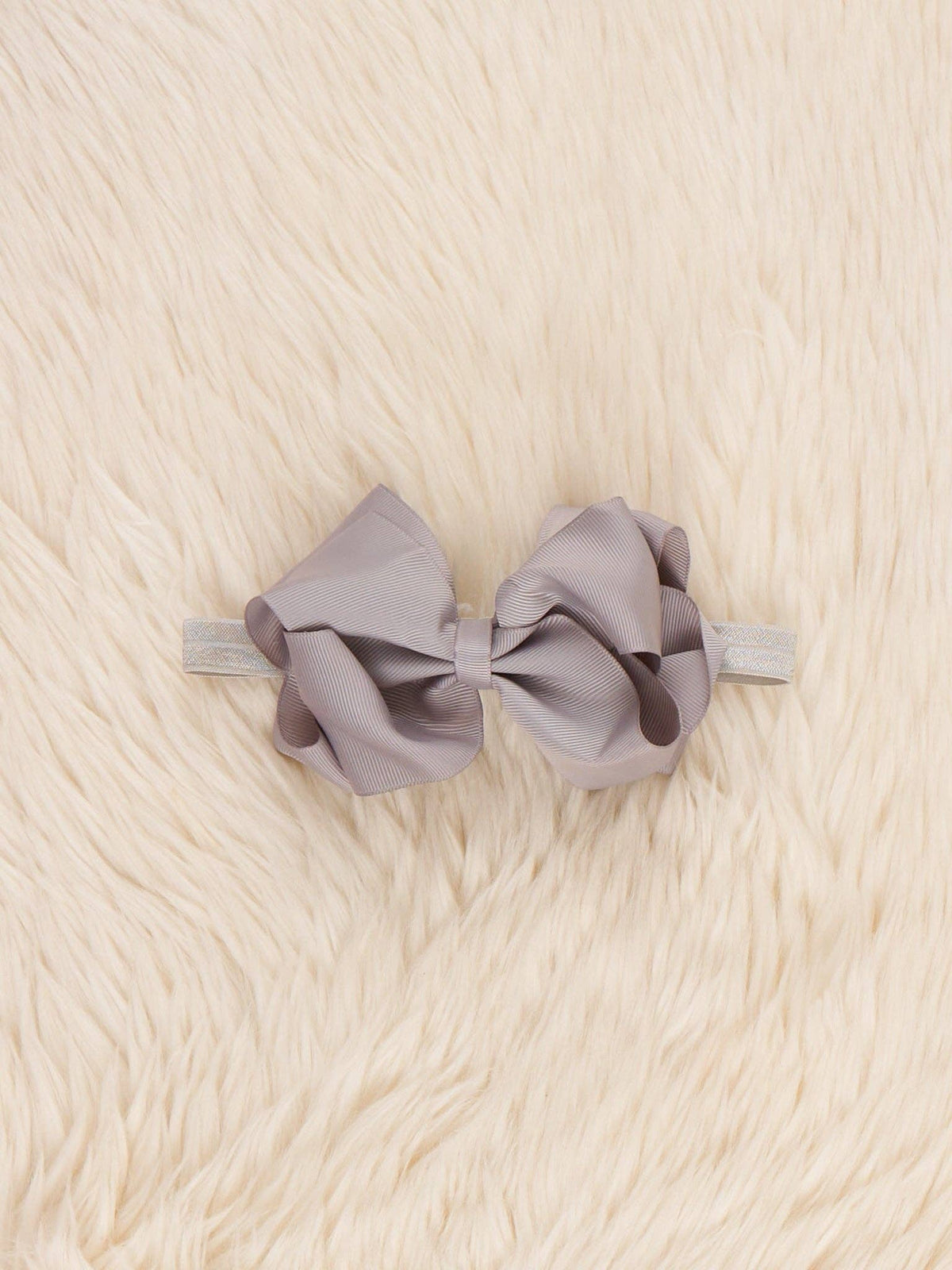 Double Layer Bow Headband 5 Inch - 29 Colors Available
