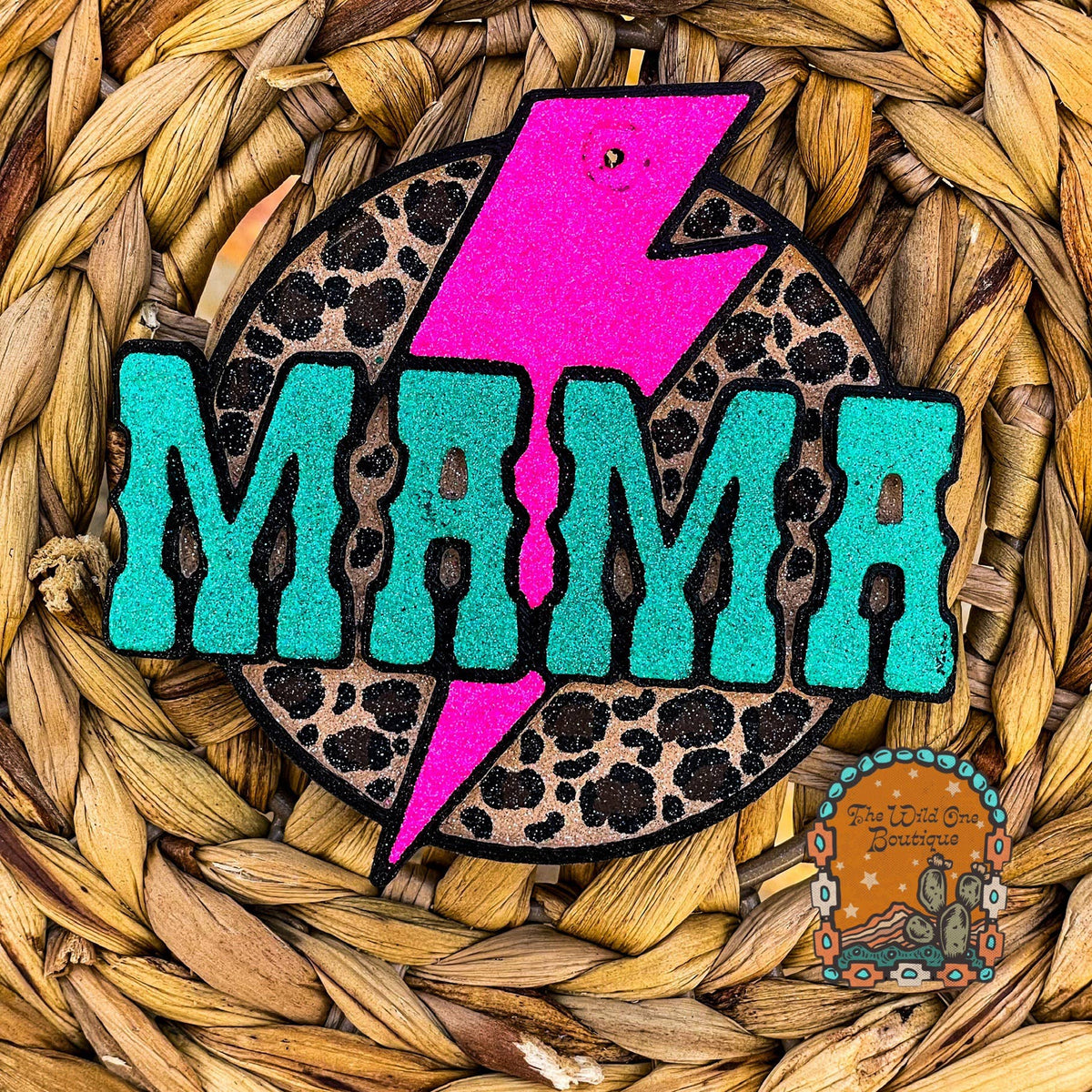 (READY TO SHIP) Mama Cheetah Car Freshie