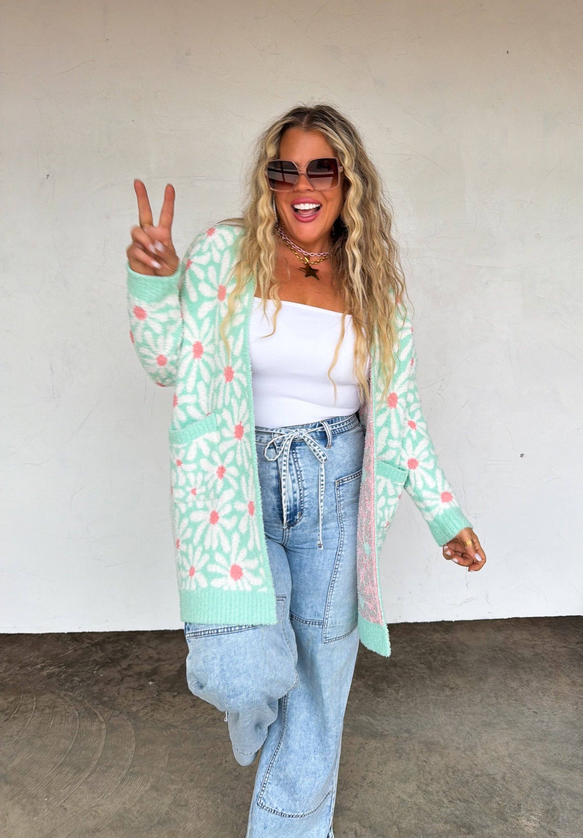 SPRING CLOUD CARDIGAN