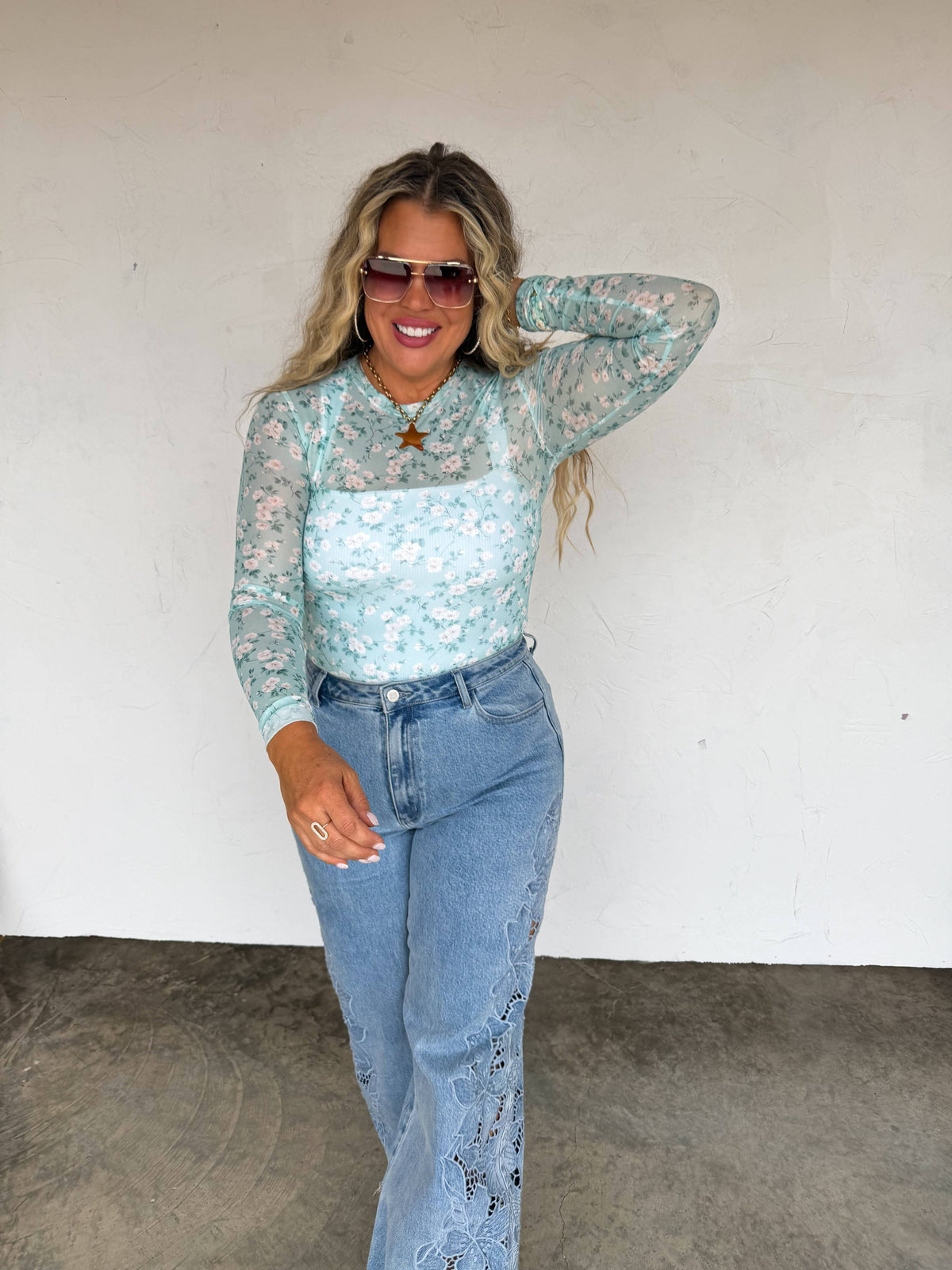SUMMER DRESS IT UP MESH TOPS
