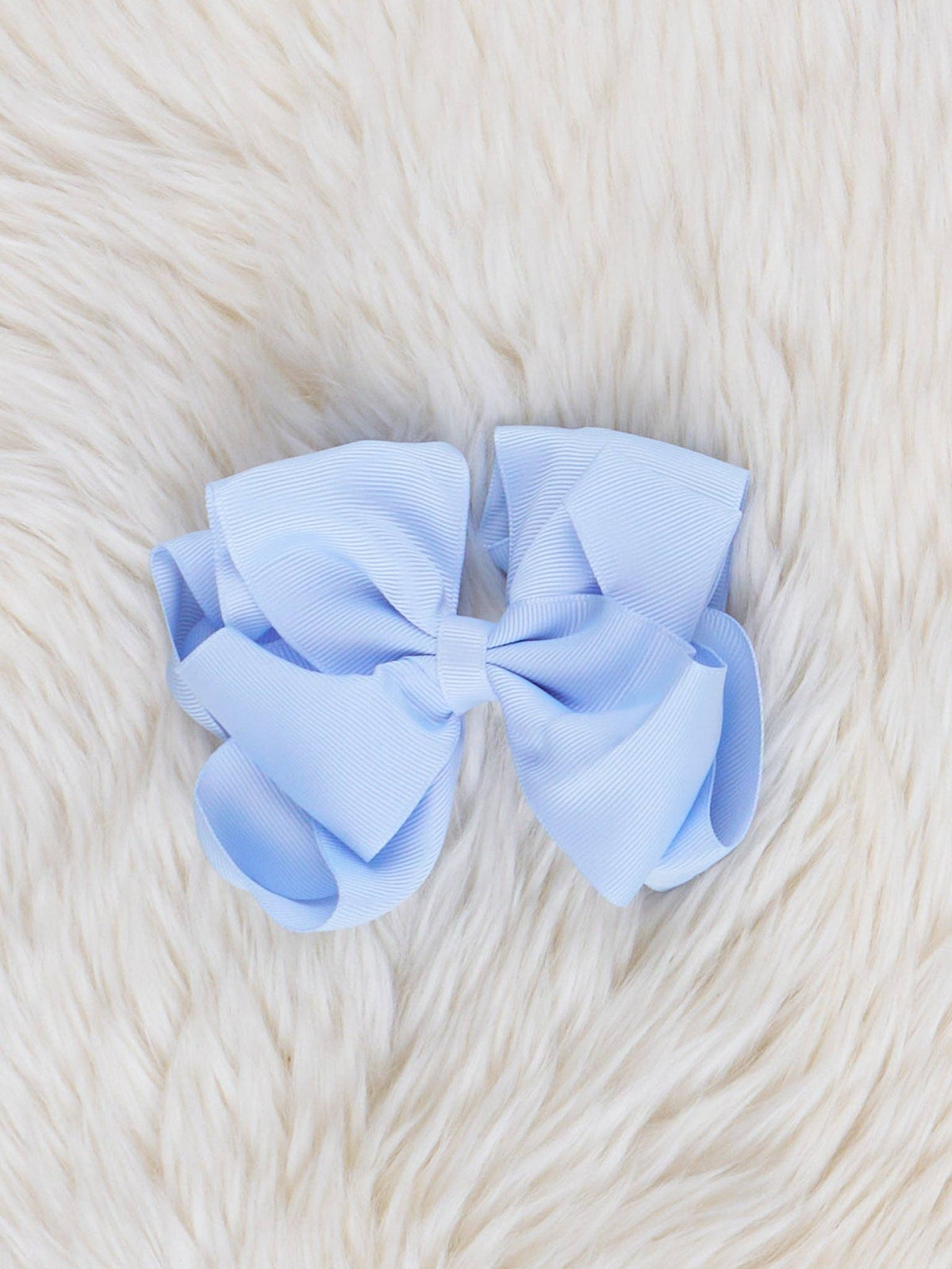 Double Layer Bow 5 Inch - 70 Colors Available