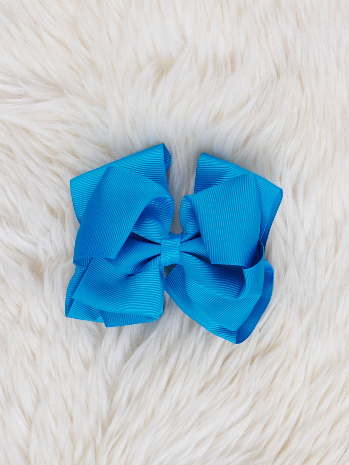 Double Layer Bow 5 Inch - 70 Colors Available