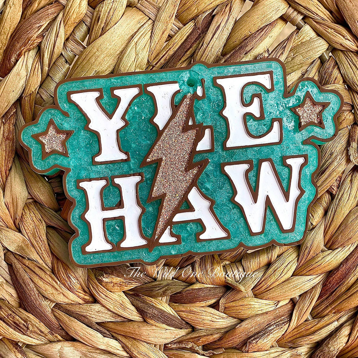 Yee Haw Car Freshie